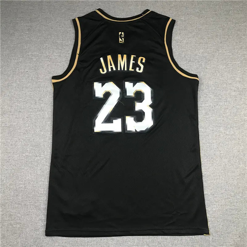 Los Angeles Lakers Lebron James NO.23 Basketball Jersey