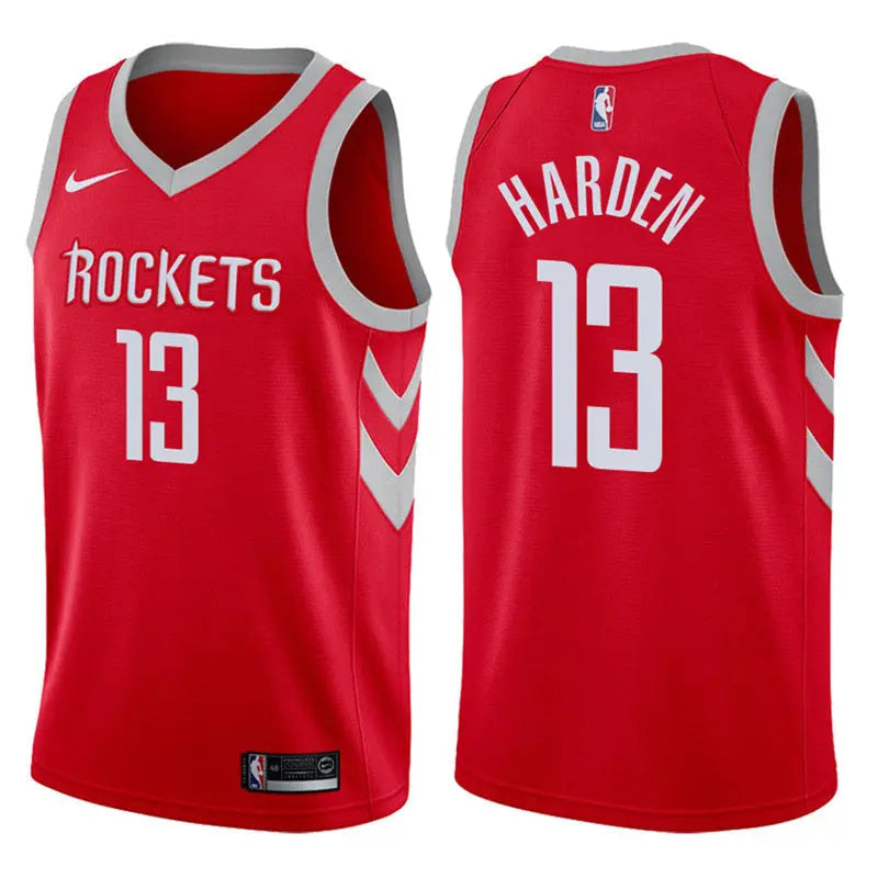 Houston Rockets James Harden NO.13 Basketball Jersey