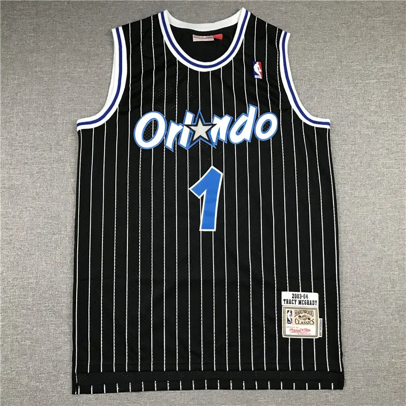 Orlando Magic Tracy McGrady NO.1 Basketball Jersey