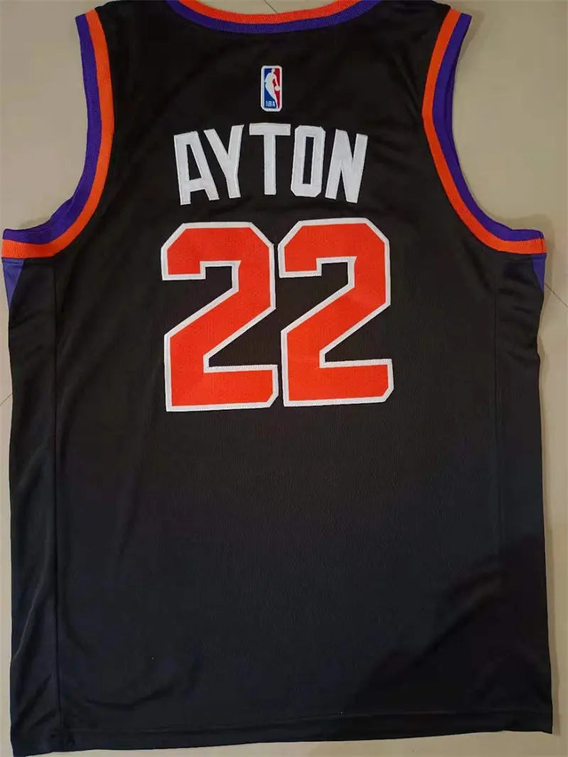 Phoenix Suns Ayton NO.22 Basketball Jersey