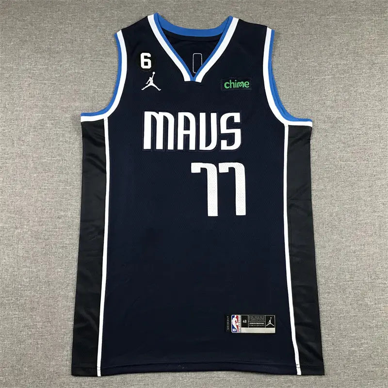 Dallas Mavericks Luka Don?i? NO.77 Basketball Jersey