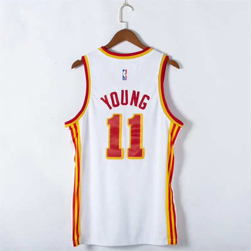 Atlanta Hawks Trae Young NO.11 Basketball Jersey