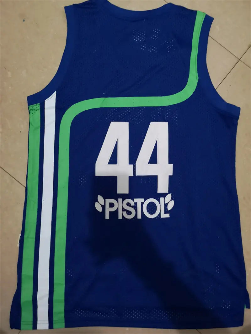 Atlanta Hawks Pete Maravich NO.44 Basketball Jersey