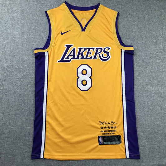 Los Angeles Lakers Kobe Bryant NO.8 Basketball Jersey