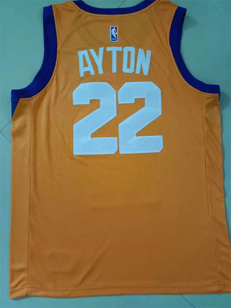 Phoenix Suns Ayton NO.22 Basketball Jersey