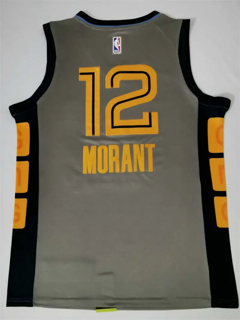 Memphis Grizzlies Ja Morant NO.12 Basketball Jersey