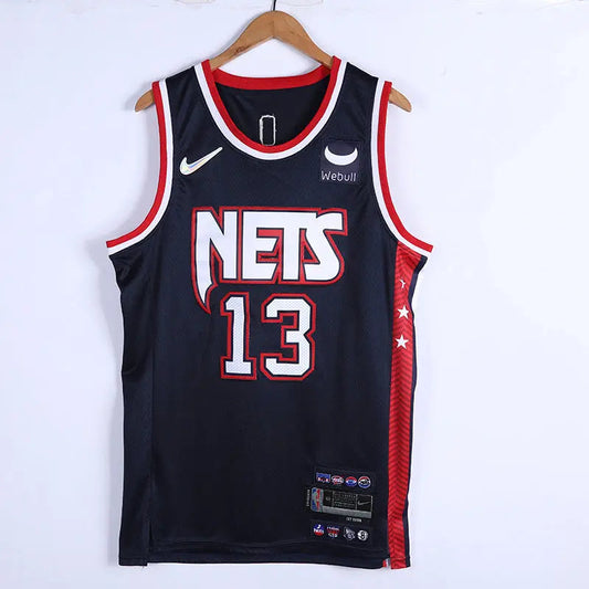 Brooklyn Nets James Harden NO.13 Basketball Jersey