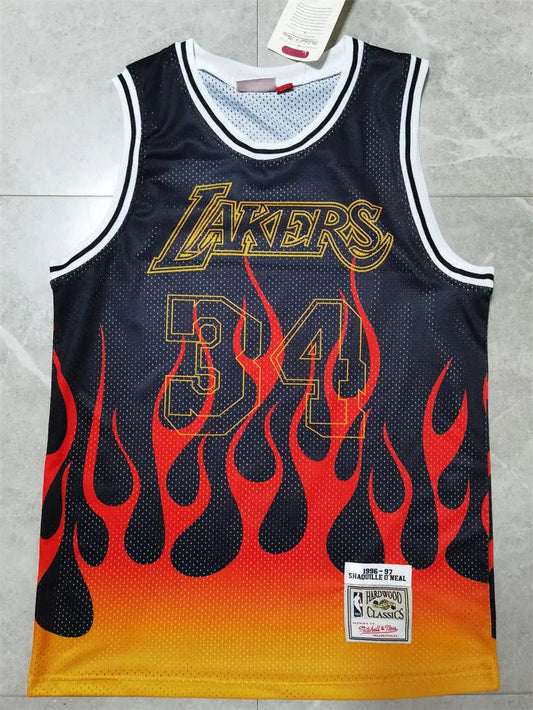 Los Angeles Lakers Shaquille O'Neal NO.34 Basketball Jersey