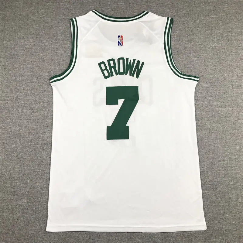 Boston Celtics Jaylen Brown NO.7 Basketball Jersey