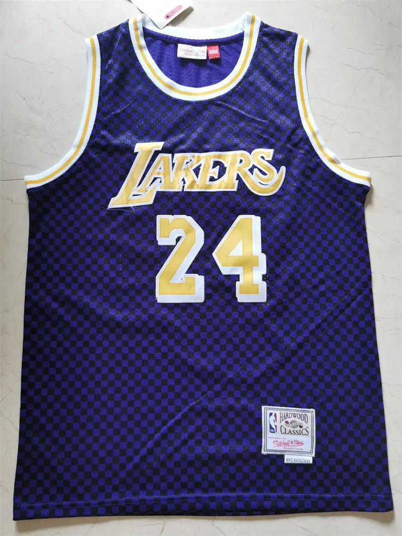 Los Angeles Lakers Kobe Bryant NO.24 Basketball Jersey