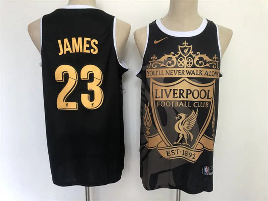 Los Angeles Lakers Lebron James NO.23 Basketball Jersey