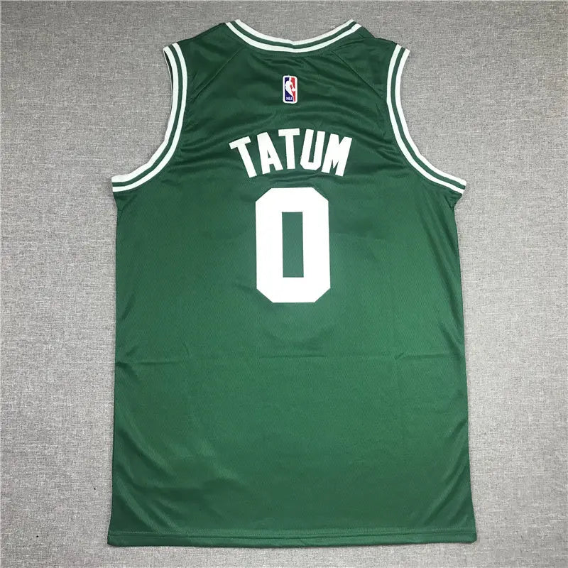 Boston Celtics Jayson Tatum NO.0 Basketball Jersey