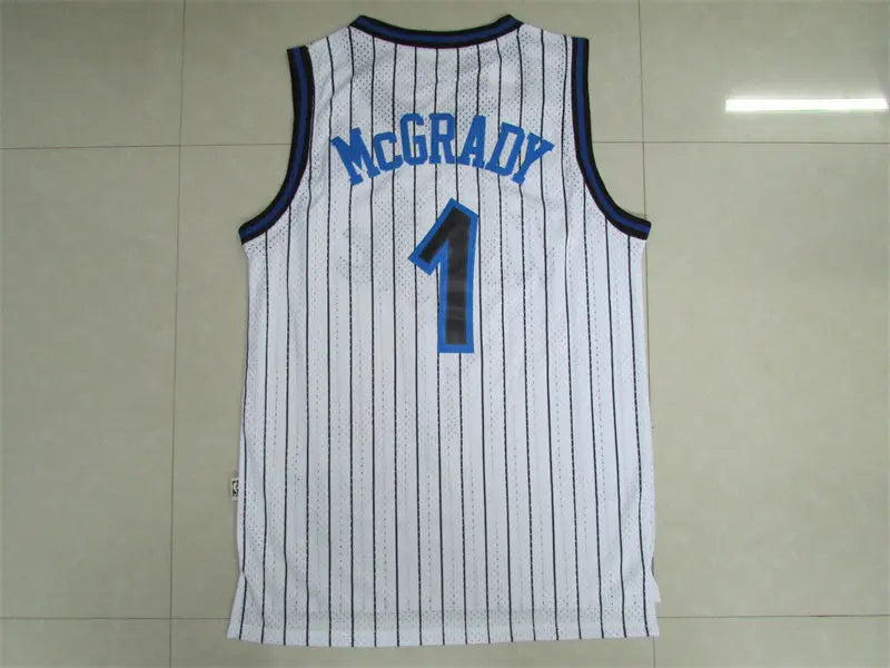 Orlando Magic Tracy McGrady NO.1 Basketball Jersey