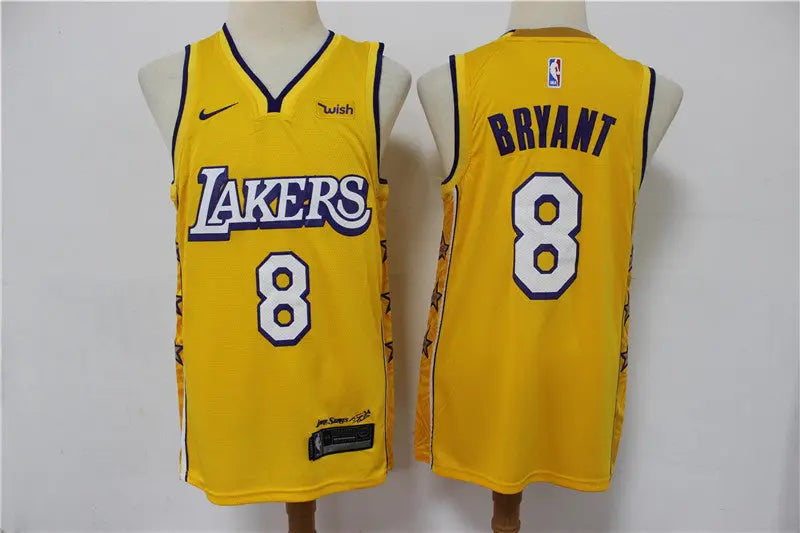 Los Angeles Lakers Kobe Bryant NO.8 Basketball Jersey