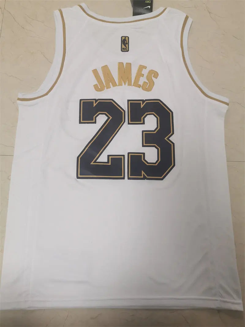 Los Angeles Lakers Lebron James NO.23 Basketball Jersey