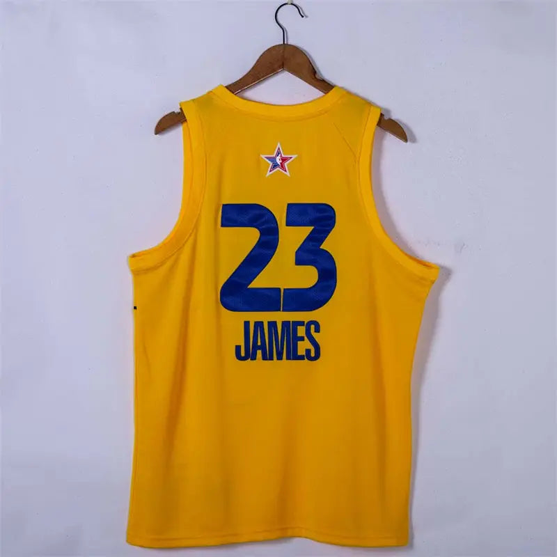 Los Angeles Lakers Lebron James NO.23 Basketball Jersey